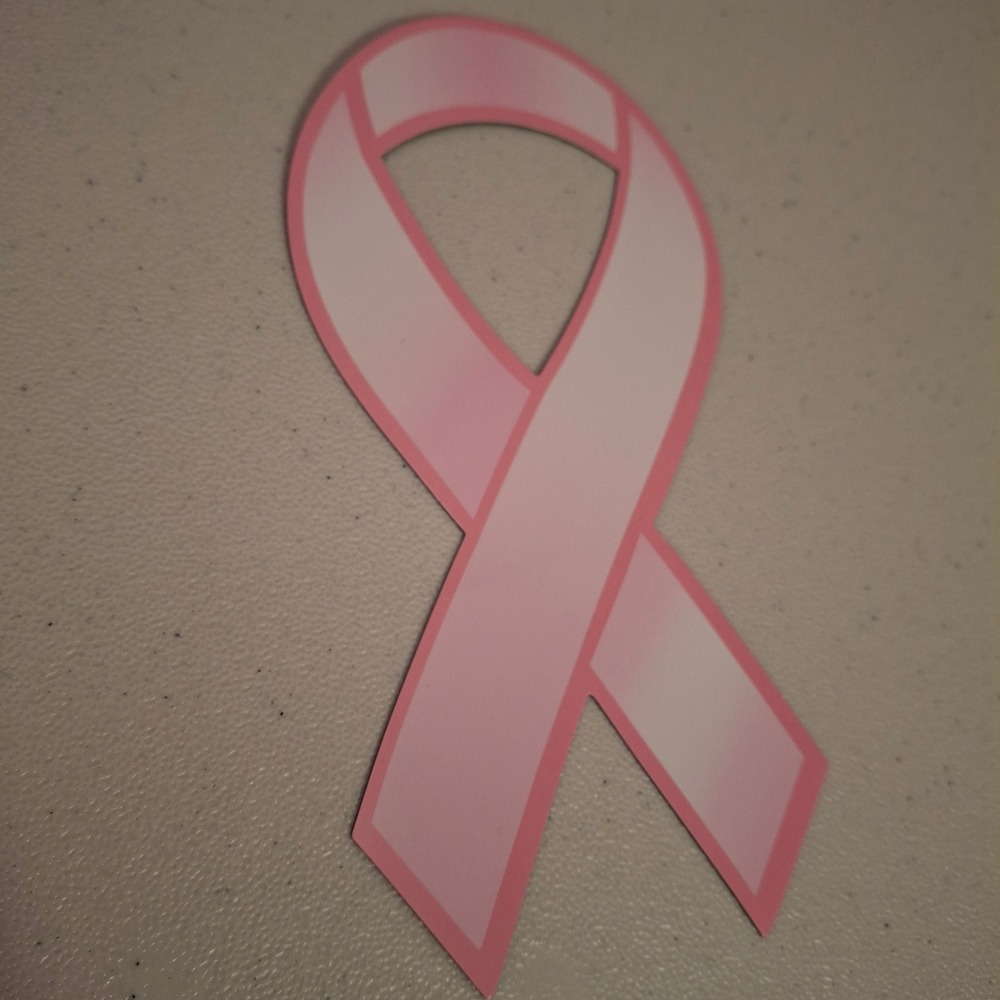 3/$15 Breast Cancer Awareness Pink Ribbon Magnet‎ Flag Car Auto